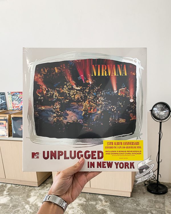 Nirvana – MTV Unplugged In New York (25 TH Anniversary)