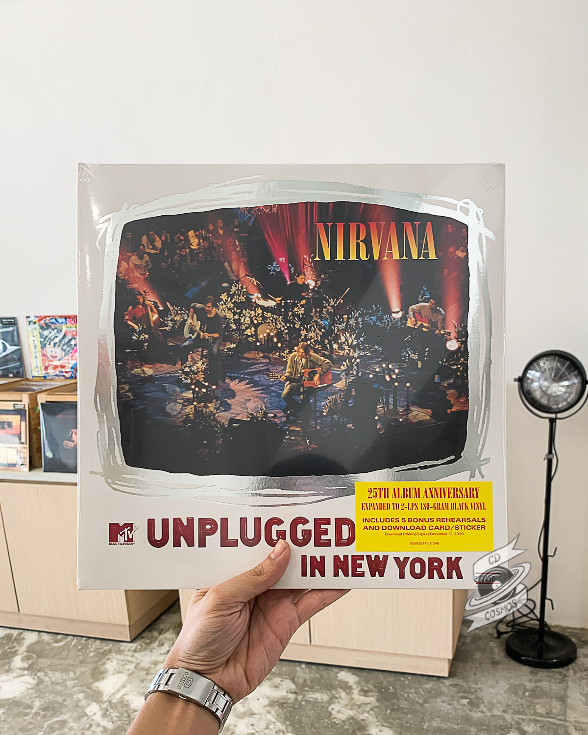 MTV Unplugged Exclusive Blue Vinyl