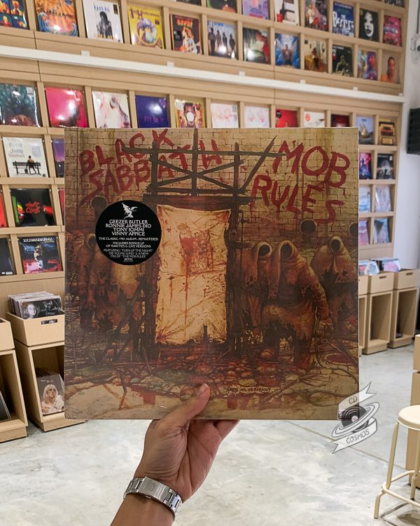 Black Sabbath – Mob Rules