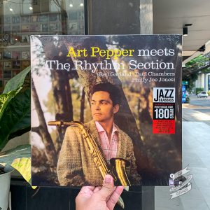 Art Pepper – Art Pepper Meets The Rhythm Section