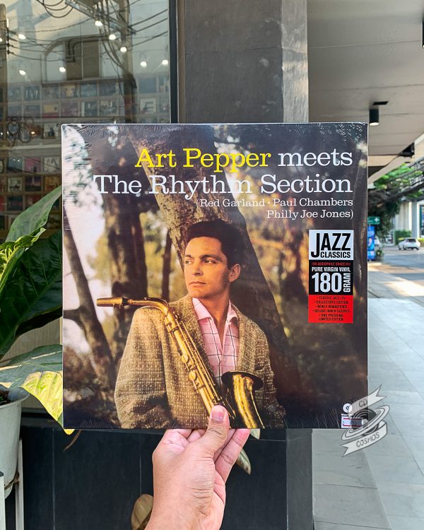 Art Pepper – Art Pepper Meets The Rhythm Section