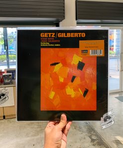 Stan Getz / Joao Gilberto Featuring Antonio Carlos Jobim – Getz / Gilberto (Orange LP)