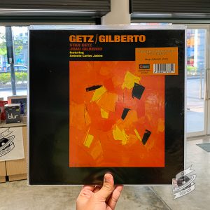 Stan Getz / Joao Gilberto Featuring Antonio Carlos Jobim – Getz / Gilberto (Orange LP)