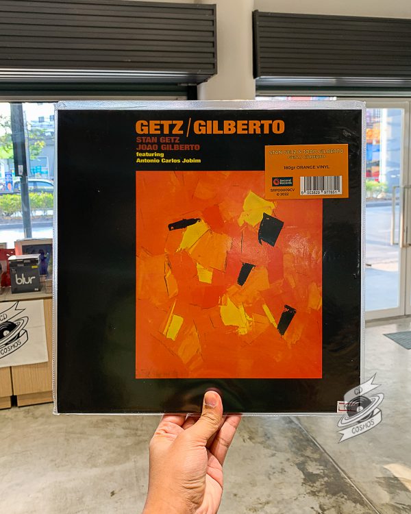 Stan Getz / Joao Gilberto Featuring Antonio Carlos Jobim – Getz / Gilberto (Orange LP)