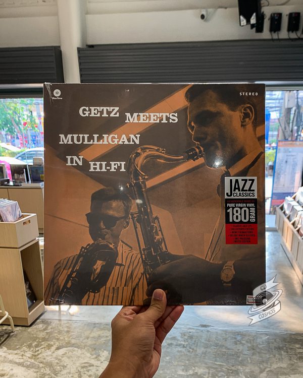 Stan Getz / Gerry Mulligan – Getz Meets Mulligan In Hi-Fi