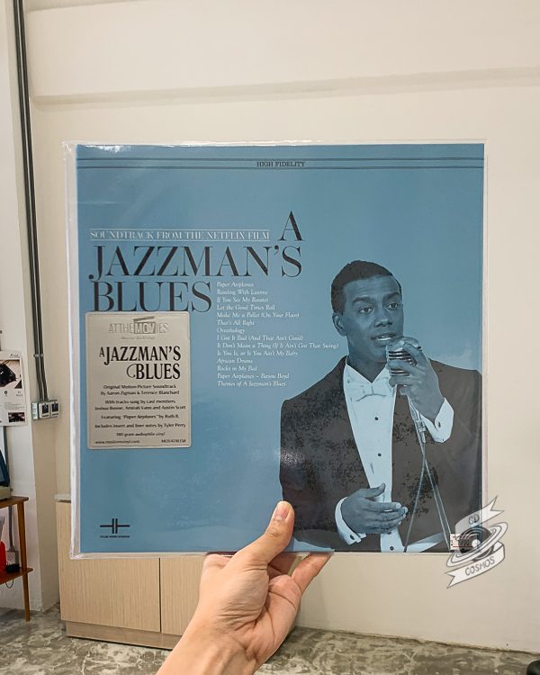 Aaron Zigman & Terence Blanchard – A Jazzman's Blues (Soundtrack)