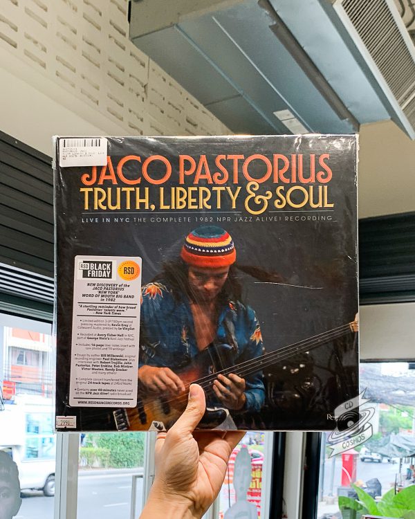 Jaco Pastorius – Truth, Liberty & Soul - Live In NYC The Complete 1982 NPR Jazz Alive! Recordings