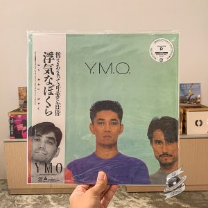 Y.M.O. – Naughty Boys: Standard Vinyl Edition