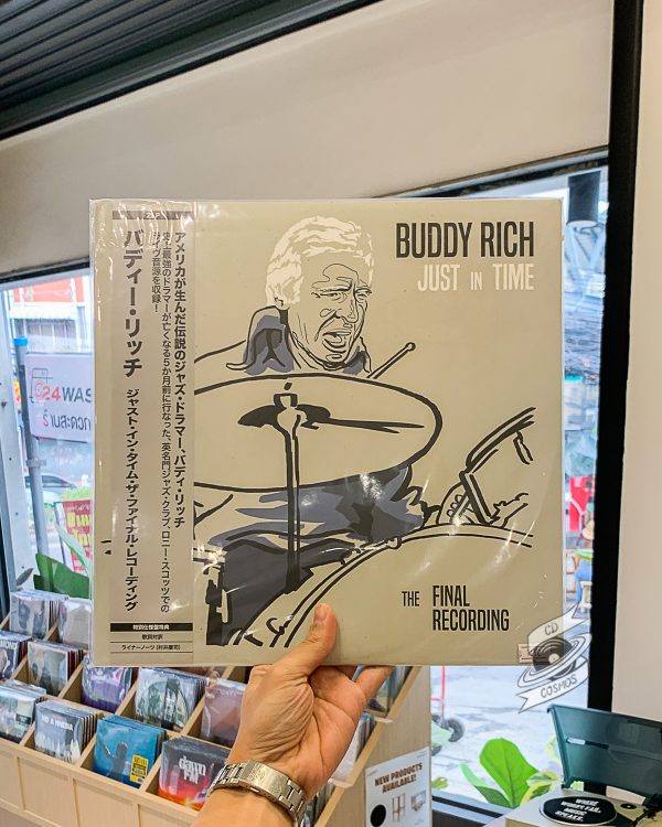Buddy Rich – Just In Time (The Final Recording)
