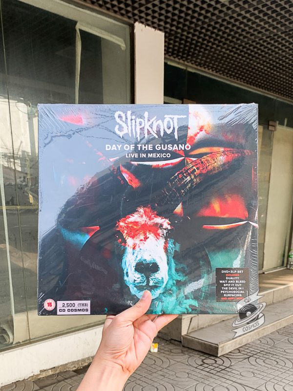 Slipknot – Day Of The Gusano (Live In Mexico)