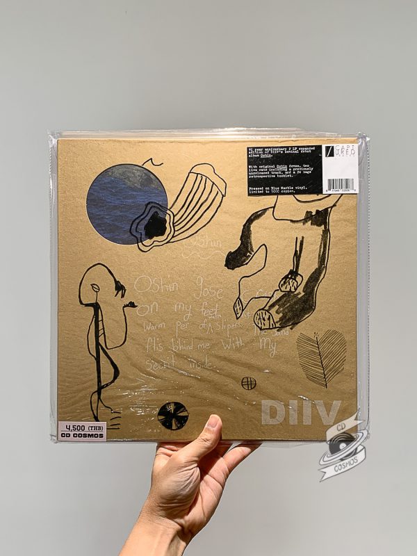 DIIV – Oshin (10TH - Blue2LP / Booklet)
