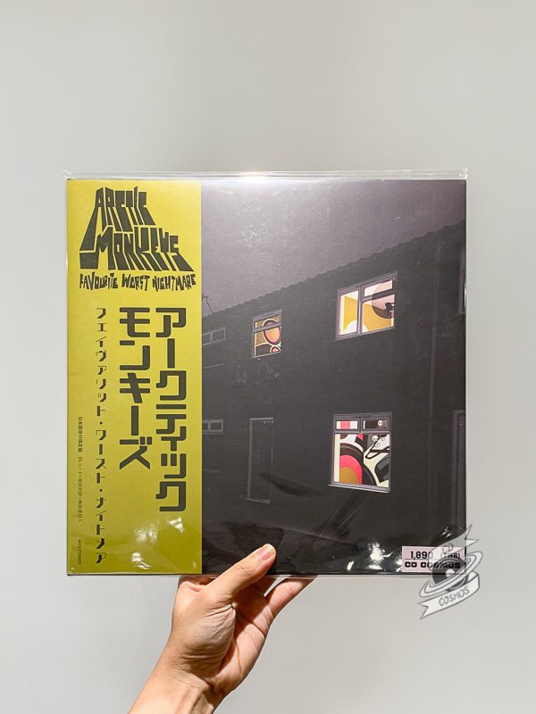 Arctic Monkeys – Favourite Worst Nightmare (JP Edition)