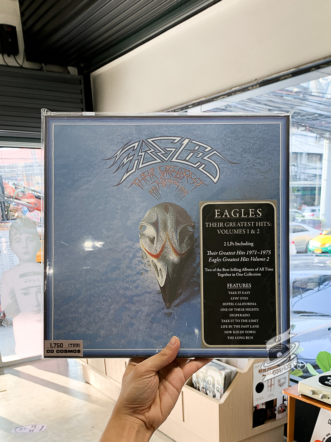 Eagles Their Greatest Hits Volumes 1 & 2 cdcosmos