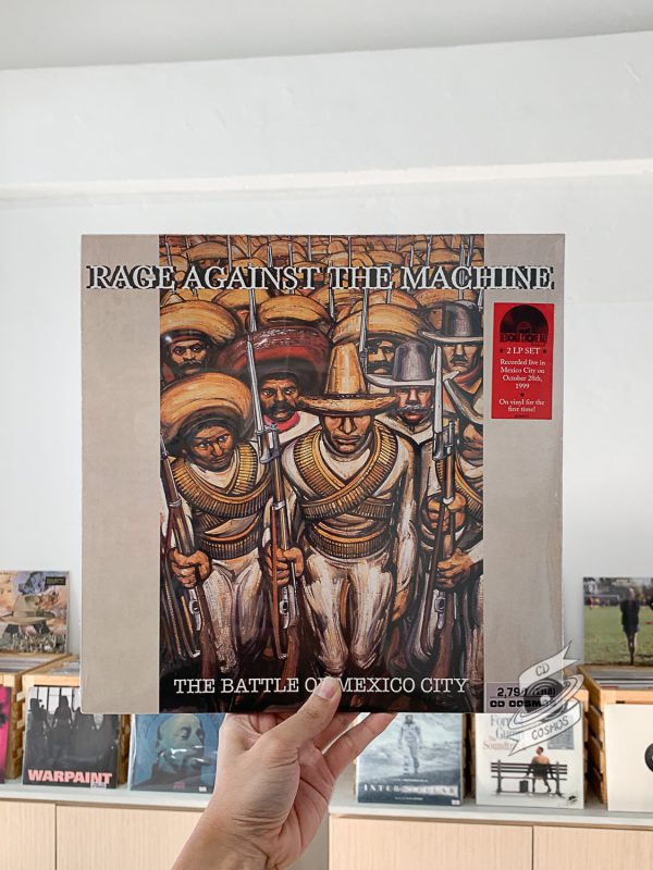 Rage Against The Machine – The Battle Of Mexico City (RSD)