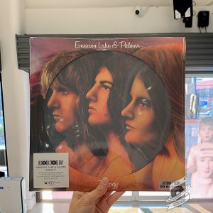 Emerson, Lake & Palmer – Trilogy (50TH Picture Disc/ RSD)
