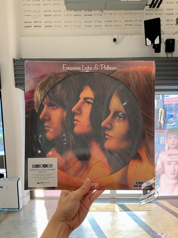 Emerson, Lake & Palmer – Trilogy (50TH Picture Disc/ RSD)