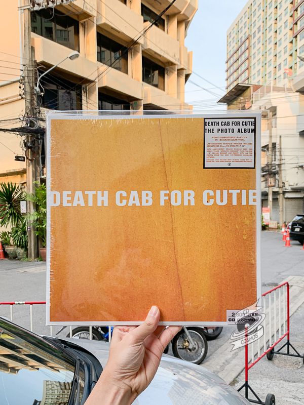 Death Cab For Cutie – The Photo Album (Clear LP)