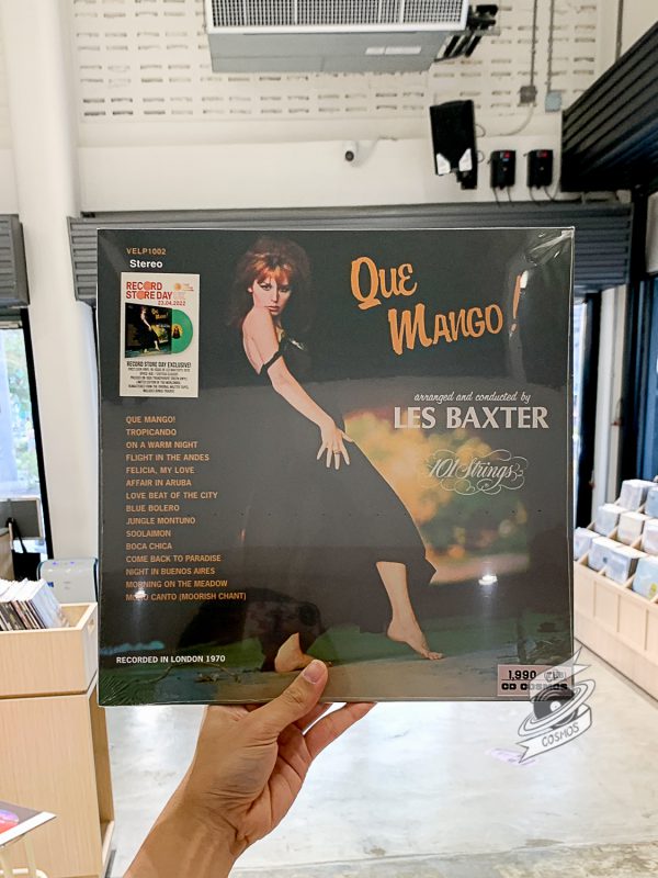 Les Baxter - 101 Strings – Que Mango! (RSD)