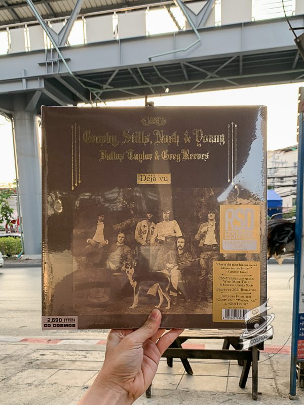 Crosby Stills Nash & Young – Deja Vu (RSD / Gold LP)