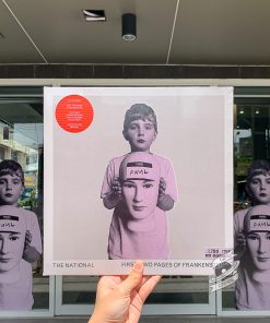 The National - First Two Pages of Frankenstien (Red LP)