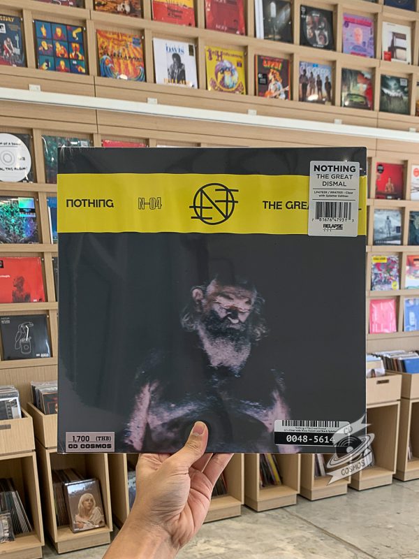 Nothing – The Great Dismal (Clear with Splatter LP)