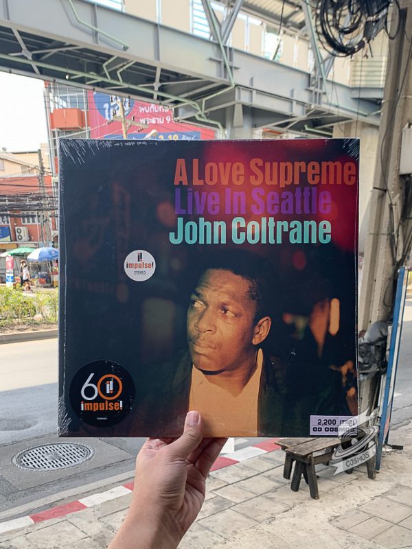 John Coltrane – A Love Supreme: Live In Seattle