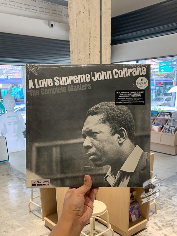 John Coltrane ‎– A Love Supreme: The Complete Masters