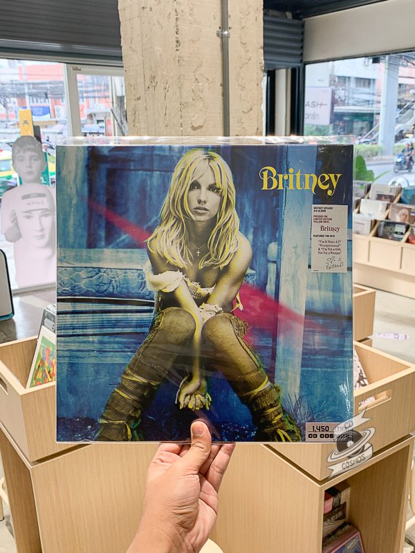 Britney Spears – Britney (Yellow LP)