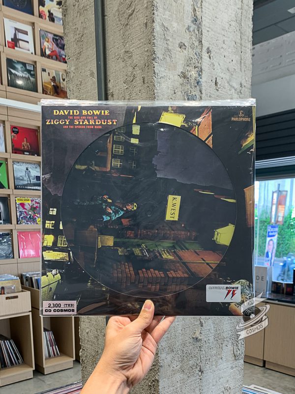 David Bowie – The Rise And Fall Of Ziggy Stardust And The Spiders From Mars (Picture Disc)