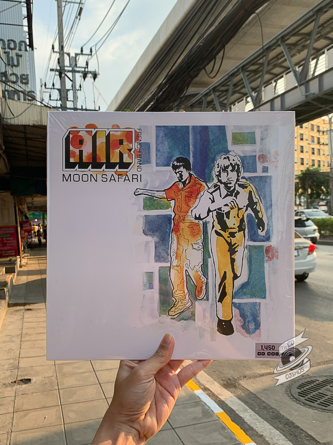 AIR Moon Safari cdcosmos