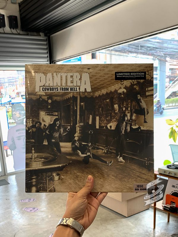 Pantera – Cowboys From Hell (Limited White-Brown LP)