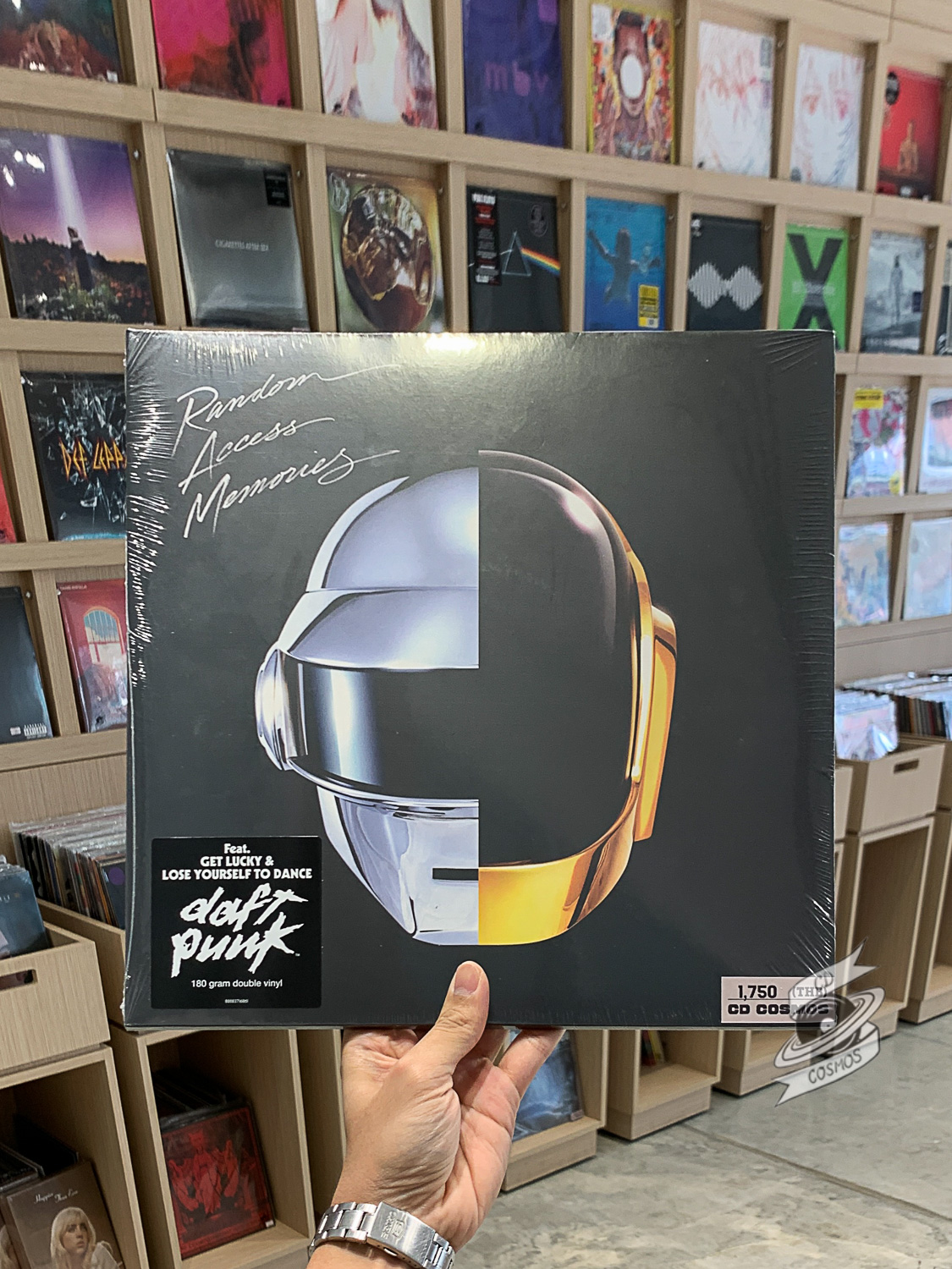 Daft Punk ‎– Random Access Memories - cdcosmos