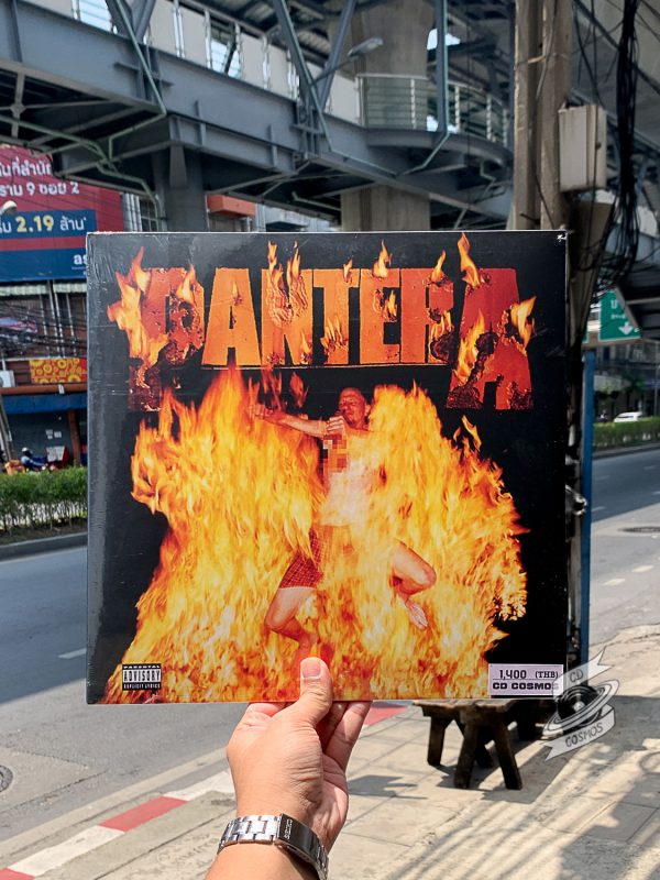 Pantera ‎– Reinventing The Steel