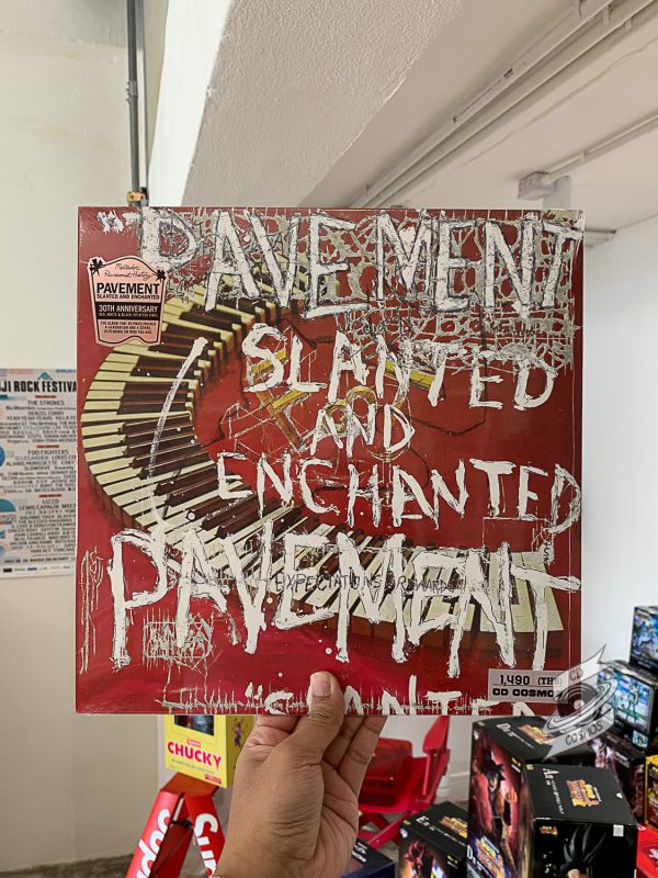 Pavement – Slanted And Enchanted (30TH / Red-White-Black LP)