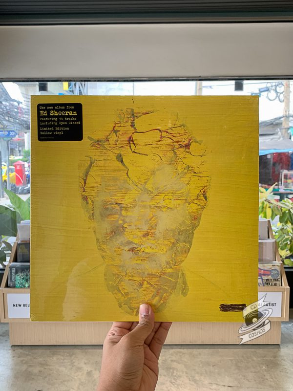Ed Sheeran – Substract(-) (Limited / Yellow LP)