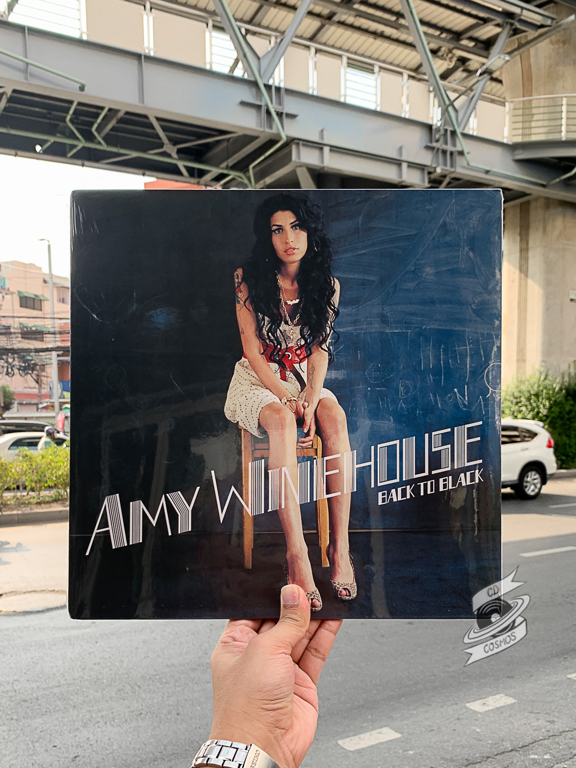 Amy Winehouse BACK TO BLACK CD