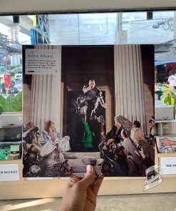 Robbie Williams – Life Thru A Lens (25TH / Clear LP)