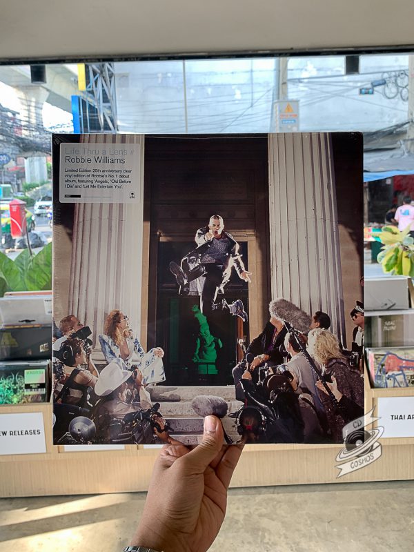 Robbie Williams – Life Thru A Lens (25TH / Clear LP)
