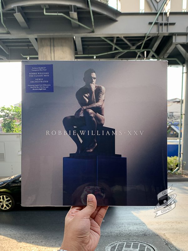 Robbie Williams – XXV (Blue LP)