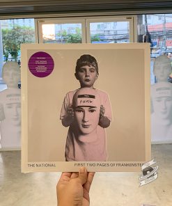 The National - First Two Pages of Frankenstien (Black LP)