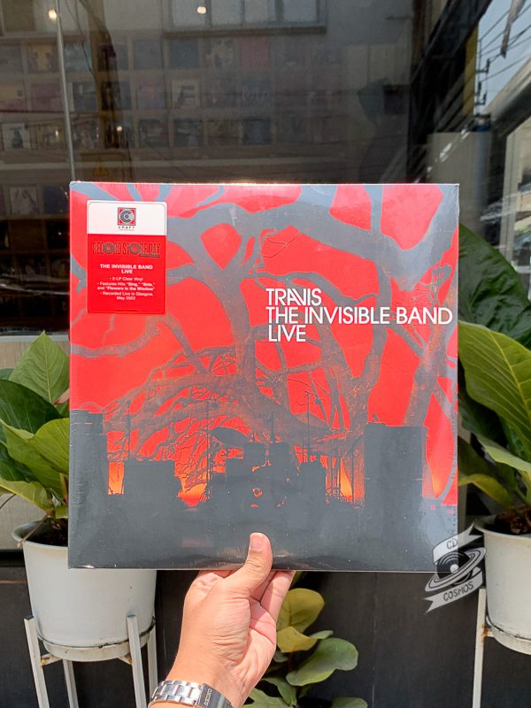 Travis – The Invisible Band Live (RSD / Clear LP)