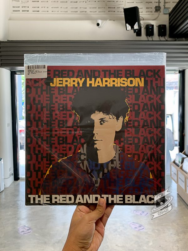 Jerry Harrison – The Red And The Black (RSD/ Red-Black LP)
