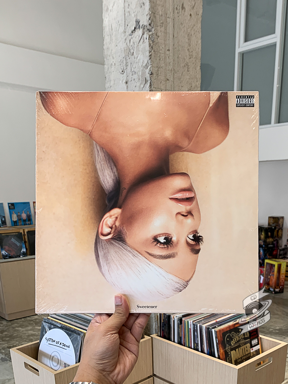 Sweetener de Ariana Grande, CD con louviers - Ref:119346692