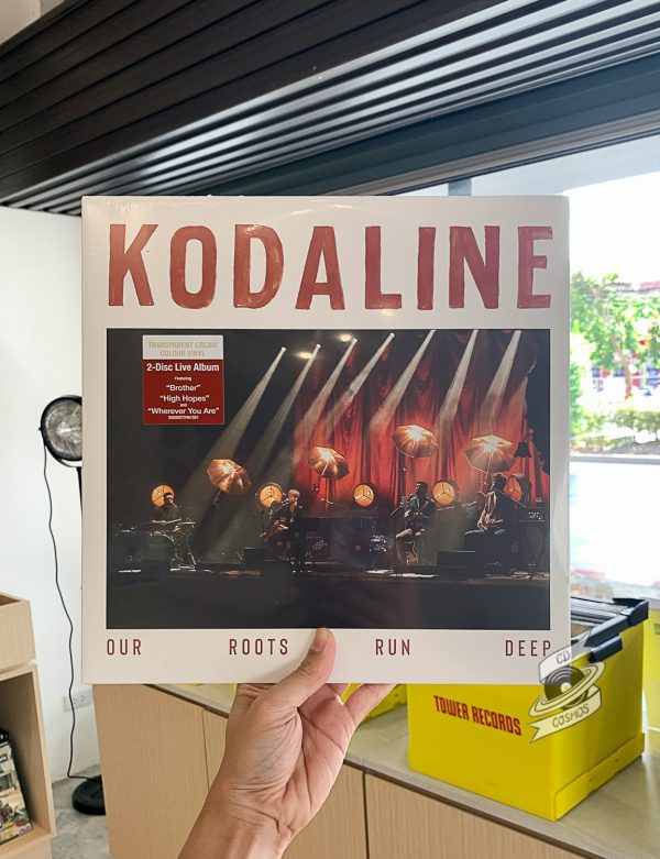 Kodaline – Our Roots Run Deep (2LP Cream)