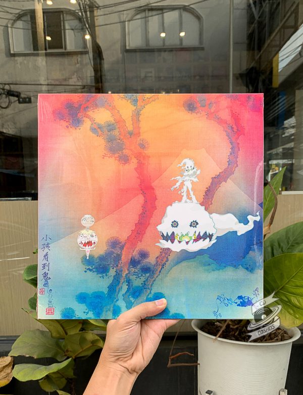 Kids See Ghosts – Kids See Ghosts