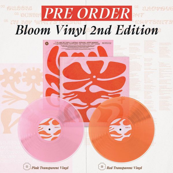 Numcha – ‘Bloom’ 2nd Edition