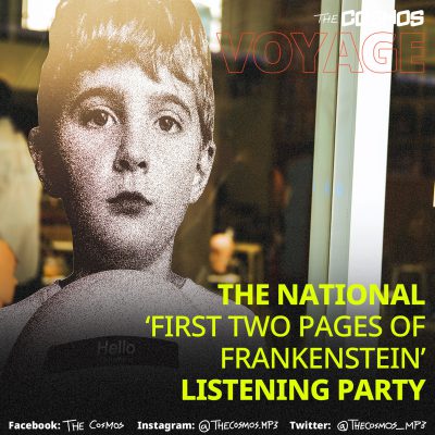 The National First Two Pages of Frankenstein Listening Party