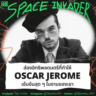 Oscar Jerome Interview #HYHBKK Live! With Oscar Jerome