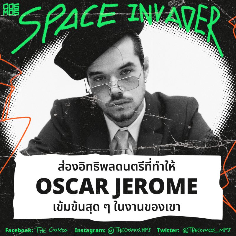 Oscar Jerome Interview #HYHBKK Live! With Oscar Jerome