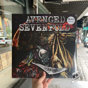 Avenged Sevenfold – City Of Evil (Red LP)
